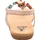 2GO FASHION Sandale Damen Gold/Beige 41