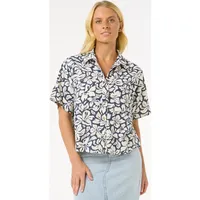 Rip Curl Las Dalias SS Shirt Navy XS