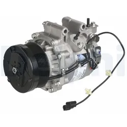 DELPHI Kompressor, Klimaanlage  für HONDA 38800-RSA-E010-M2 TSP0159859
