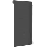 vidaXL Rollladen Anthrazit 100 x 210 cm Aluminium und Polyurethan