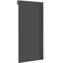 vidaXL Rollladen Anthrazit 100 x 210 cm Aluminium und Polyurethan