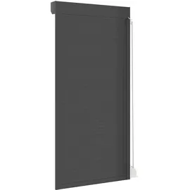 vidaXL Rollladen Anthrazit 100 x 210 cm Aluminium und Polyurethan