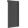 vidaXL Rollladen Anthrazit 100 x 210 cm Aluminium und Polyurethan