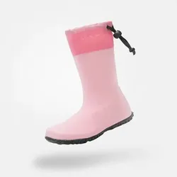 Saguaro Kinder Barfuß-Gummistiefel Brisk I - rosa 25