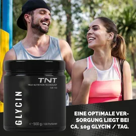 TNT Glycin Vanille Shake 500 g