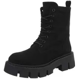 Ital-Design High Heel in Schwarz | Gr.: 38