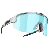 Bliz Matrix Sportbrille metallic silver-smoke ice blue