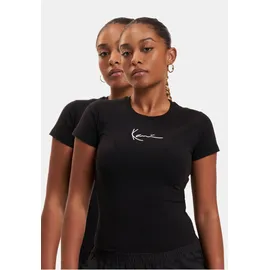 Karl Kani Small Signature 2-Pack Essential Tight T-Shirt - schwarz, - M