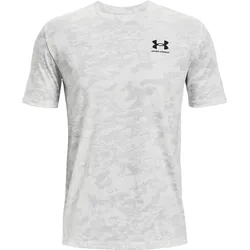 Under Armour ABC Camo SS white black M