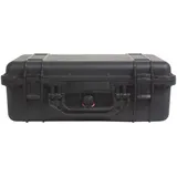 Peli Protector 1500 schwarz + Schaumstoff