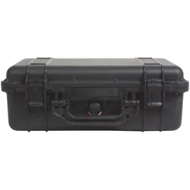 Peli Protector 1500 schwarz + Schaumstoff
