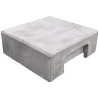 Beckers Betonzaun Pfostenkappe 14 x 5 cm Beton