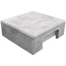 Beckers Betonzaun Pfostenkappe 14 x 5 cm Beton