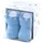 Falke Baby Socken Erstling 10612-6290 50-56 - Crystal Blue - 50-56