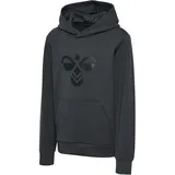 hummel hmlCUATRO Hoodie Kinder 2736 - asphalt/black 110