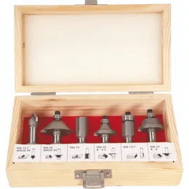 Ferm Living PRM1015 1300W inkl. 6-teiliges Frässet, Parallelführung
