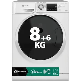 Bauknecht WATK Sense 86S 41 C Waschtrockner (8 kg / 6 kg, 1400 U/min)