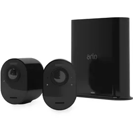 Arlo Ultra 2 2er Set schwarz