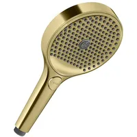 Hansgrohe AXOR ShowerSolutions Handbrause 130 3jet, 39772250, Farbe: Brushed