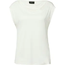 s.Oliver Wasserfallshirt Weiß 38
