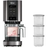Ninja Creami Eismaschine NC300EU, schwarz/silber