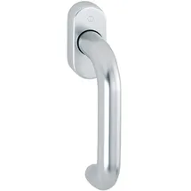 HOPPE Hoppe® Fenstergriff Paris 32-42 mm Alu F1 038/us956, Variofit, Mit Schrauben, Aluminium, 10763028