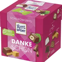 Ritter Sport Schokowuerfel Dankeschön 176g