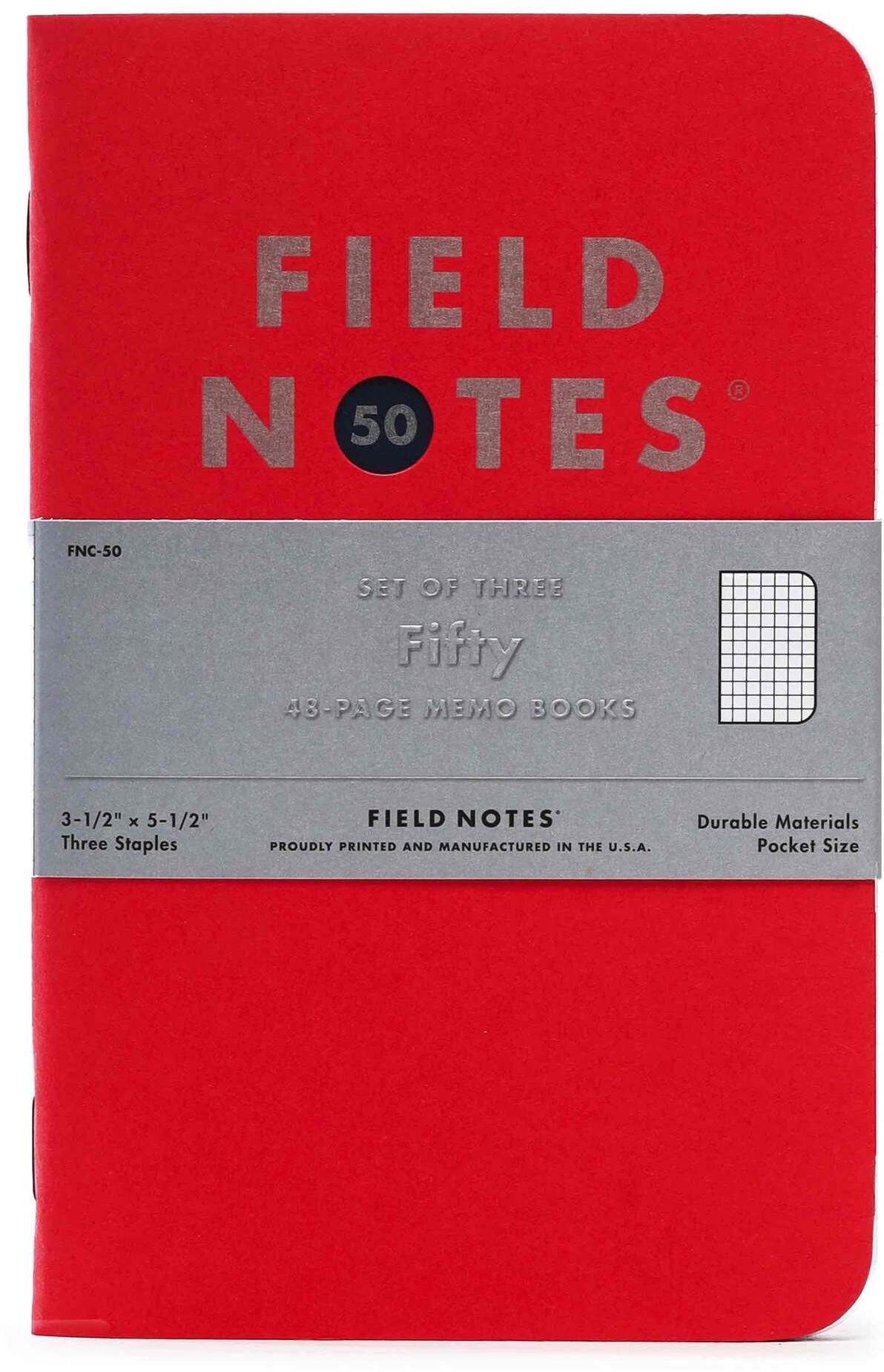 Field Notes Fifty (Graph paper) FNC-50