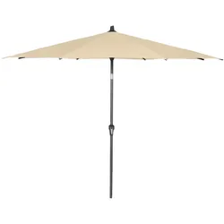 Marktschirm SIENA GARDEN "Avio Mittelstockschirm", beige, Standschirme