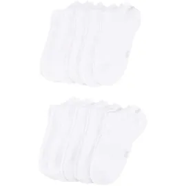 s.Oliver Sneakersocken 10er Pack essentials in weiß, - 31-34