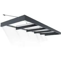 CANOPIA Vordach Sophia XL 471 x 140 cm grau