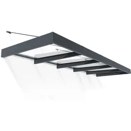CANOPIA Vordach Sophia XL 471 x 140 cm grau
