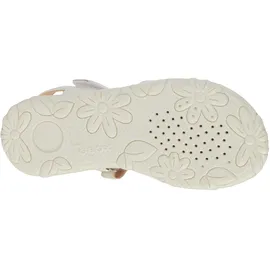 GEOX Haiti Sandalen White / Silver 29