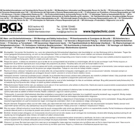 BGS Schraubenausdreher-Satz für defekten Innensechskant 1,5 - 6 mm (5289)
