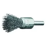 Lessmann Pinselkopfbürste Ø 12 mm Schaft 6 mm Drahtstärke 0,3 mm 15000 min-1