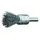 Lessmann Pinselkopfbürste Ø 12 mm Schaft 6 mm Drahtstärke 0,3 mm 15000 min-1