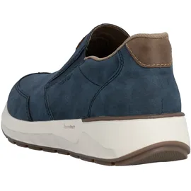 Rieker Slip-Ons Herren Blau 43