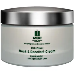 MBR Medical Beauty Research BioChange - Body Care Neck&Decollete CreamTube Hals- & Dekolletee-Pflege 200 ml 
