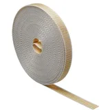 Schellenberg 81201 Rolladengurt 18 mm x 12 m Rollladengurt, Gurtband, Rolladenband, beige