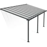 Terrassenüberdachung Olympia 6,1 x 3 m grau