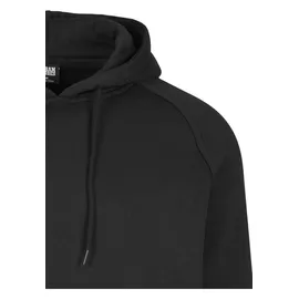 URBAN CLASSICS Blank Sweatshirt Black 2XL