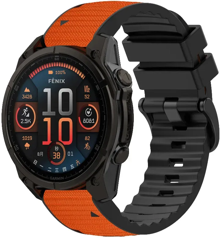 Strap-it Garmin Forerunner 955 Armband Nylon