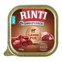 Rinti Singlefleisch Lamm Pur 150g