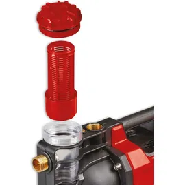 Einhell Akku-Gartenpumpe Aquinna 36/38 F LED + 2x Starterset