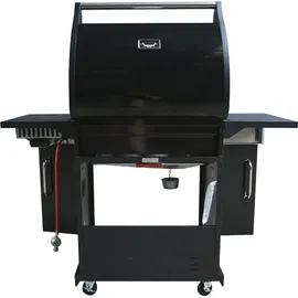 Vaiko Gasgrill 4 Edelstahl Brenner + 800°C Infrarot Keramik Brenner Prime Zone