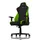 Nitro Concepts S300 Gaming Chair grün/schwarz