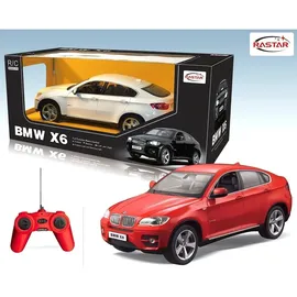 Rastar RC-Auto Bmw X6 2CH RTR silber (31700)