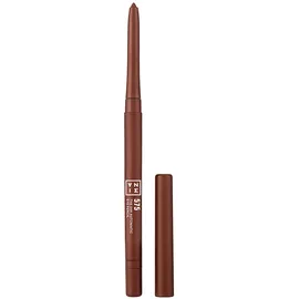 3INA MAKEUP - The 24h Automatic Eye Pencil 575 - Braun - Automatisch Einfahrbar Augenstift - Langhaltende Definition - Hochpigmentiert - Schärfer und Bürste Integriert - Vegan - Cruelty Free