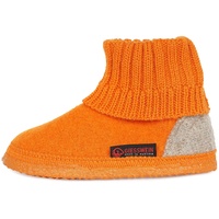 GIESSWEIN Kramsach Kids, Hüttenschuhe Unisex Kinder, Nachtgrau 028, 33 EU