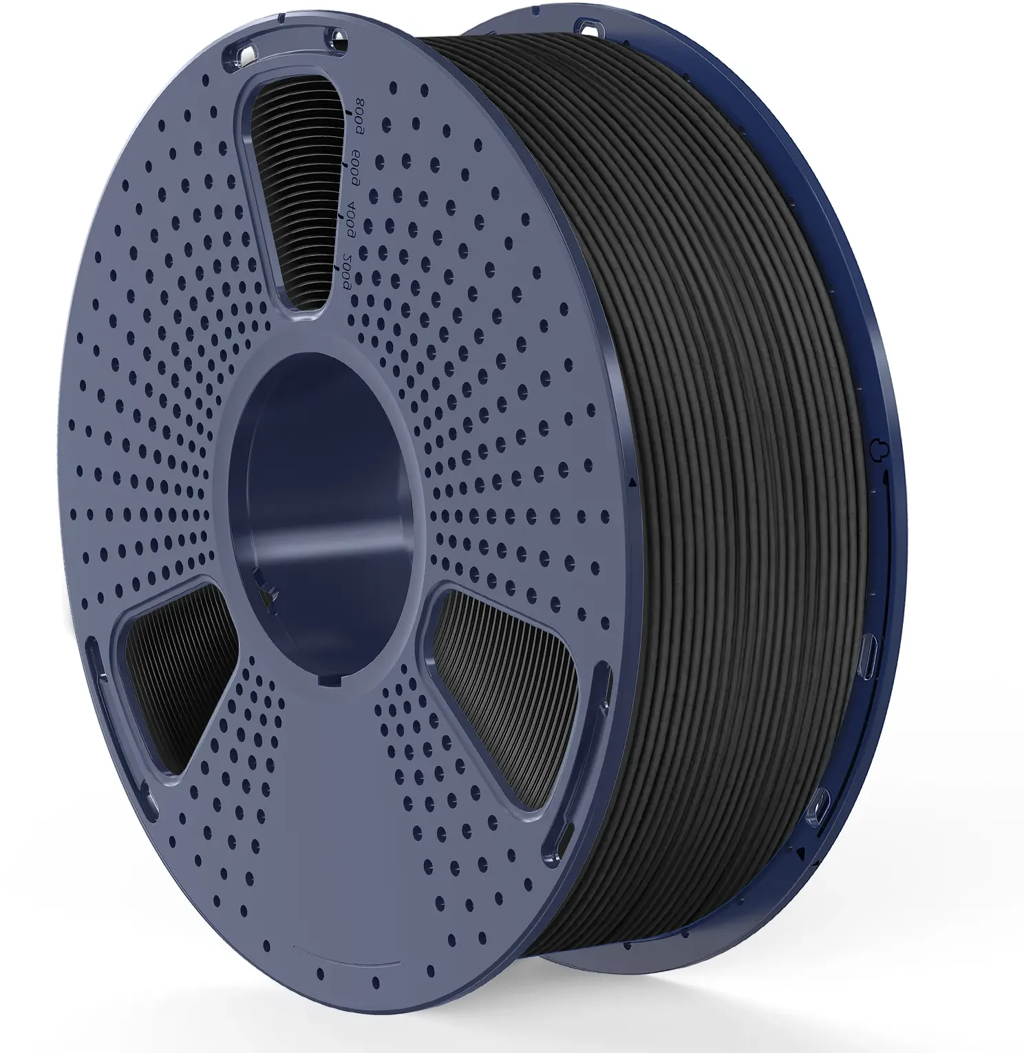 Sunlu PETG Carbon Fiber, Farbe: Schwarz, Filamentgröße: 1.75mm, Gewicht: 1 kg